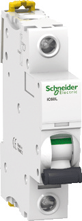 Schneider Electric installatieautomaat, kar K, nom. (meet-)str 40A, 1 polen (totaal)