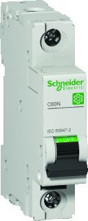 Schneider Electric instal.automaat 2a/c 1p 10ka
