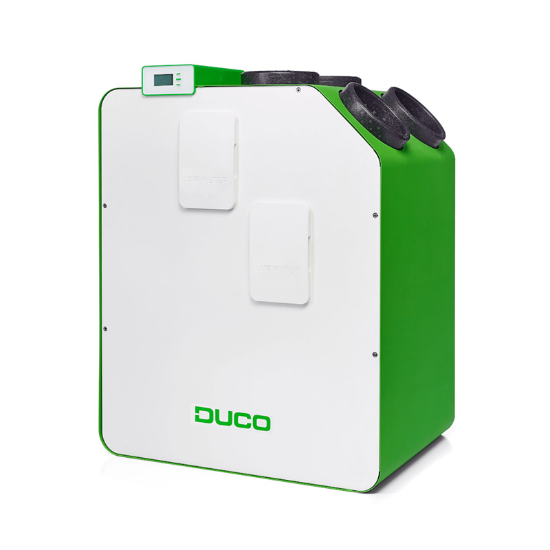Duco DucoBox Energy Premium WTW unit, 400, 1 zone rechts