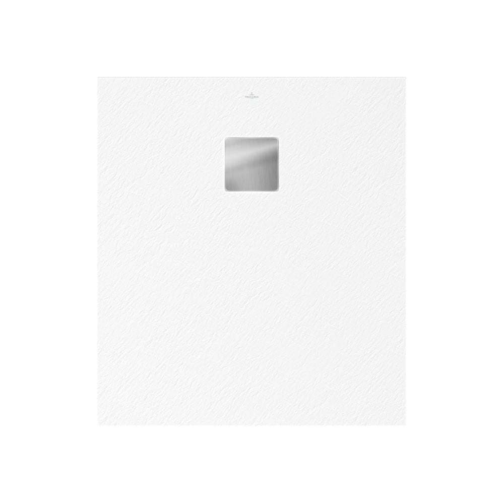 Villeroy & Boch Excello douchevloer rechthoekig 90 x 80 x 4 cm, nature white