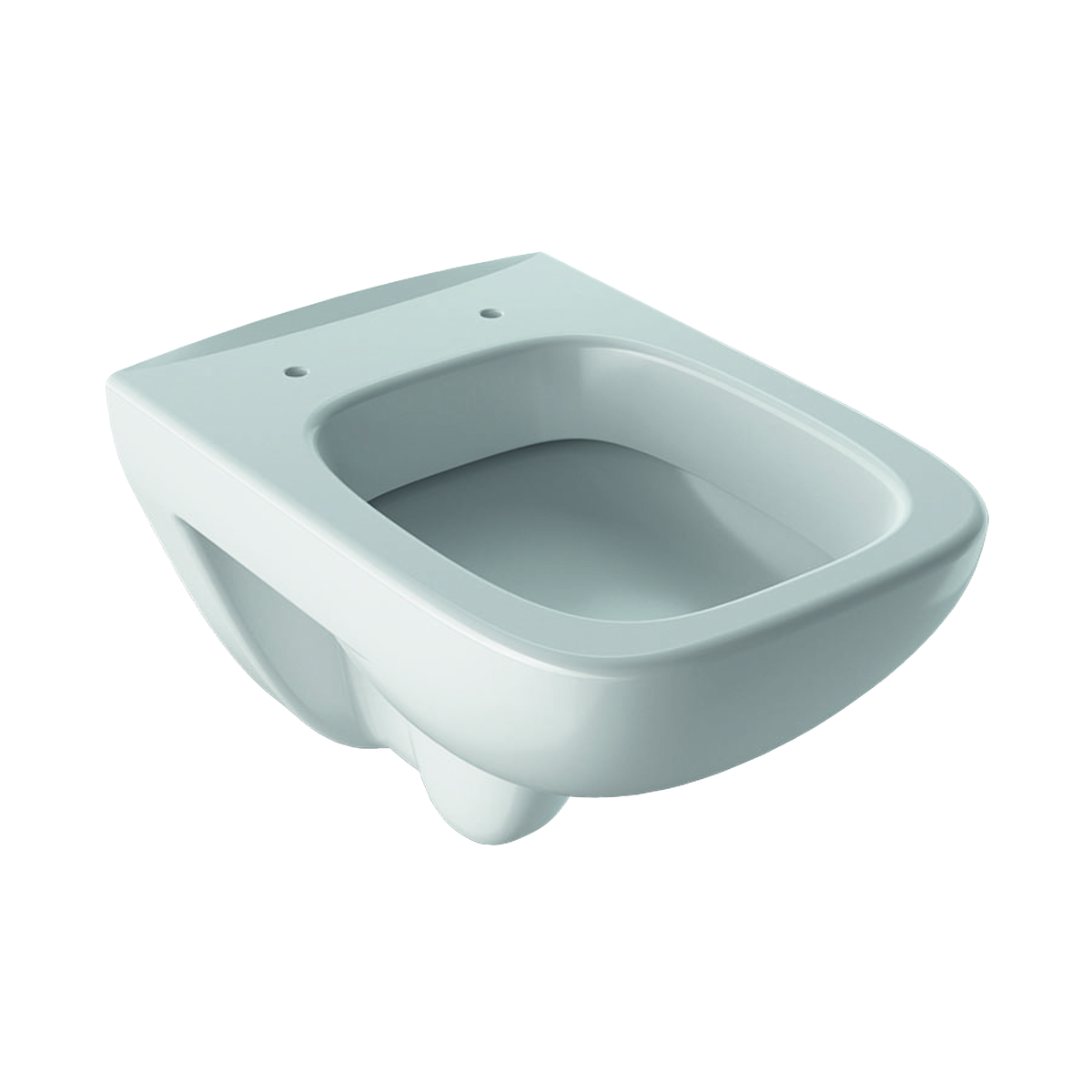 uitspraak Krankzinnigheid niet Geberit Renova Compact hangend toilet verkort 48,5 cm KeraTect, wit