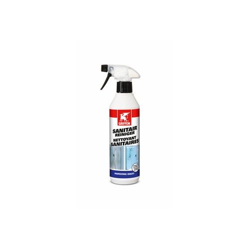 Griffon - Sanitair reiniger 500ml - Sprayfles - Reinigen van sanitair en sanitaire ruimtes.