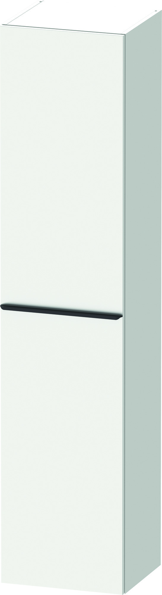 Productafbeelding van Duravit D-Neo hoge kast linksdraaiend 40 x 36 x 176 cm, wit mat