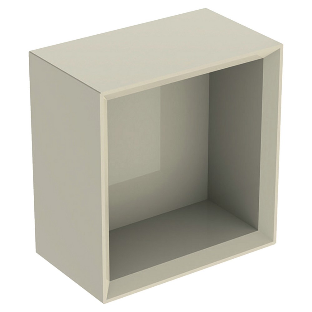 Geberit iCon wandbox 22,5x23,3 cm, zandgrijs