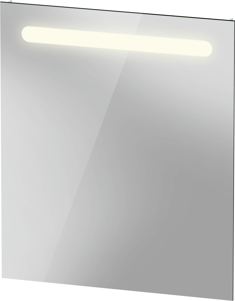 Duravit No.1 spiegel met verlichting 60 x 70 x 3,5 cm