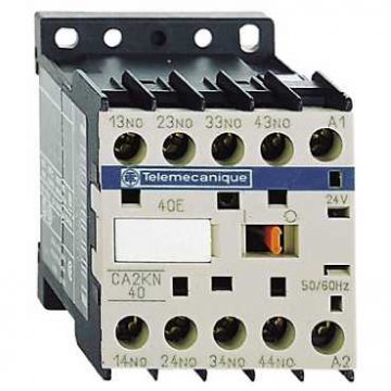 Schneider Electric CA2 KN hulp relais, 10A, 230V