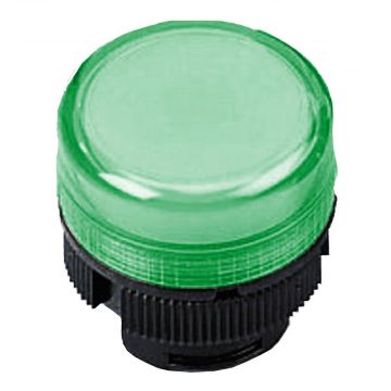Schneider Electric Harmony signaallamp lens, inbouw diam 22.5mm, rond, groen