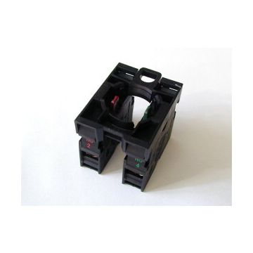 Eaton RMQ-Titan hulpcontactblok opzetbaar, 1 maakcontact, 1 verbreekcontact