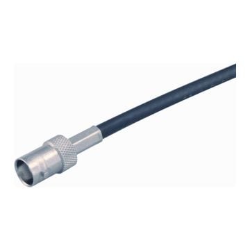 Radiall coax kabel connector plug (steker) BNC R141, conn typ BNC