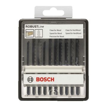 Bosch decoupeerzaagblad-set, le 74mm, zaag dikte (max.) 1.5-50mm