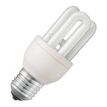 Philips spaarlamp Genie, warm wit, diam 44.4mm, 8W, lampsp 220-240V