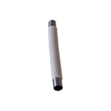 DRL flex roestvaststalen buis PRO-FitPipe, 22mm, RVS (AISI 316L)