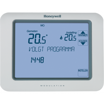Honeywell Chronotherm Touch Modulation klokthermostaat Modulation/OpenTherm, wit