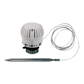 Honeywell Professional radiatorthermostaatknop instelbereik 20-70°C recht, wit