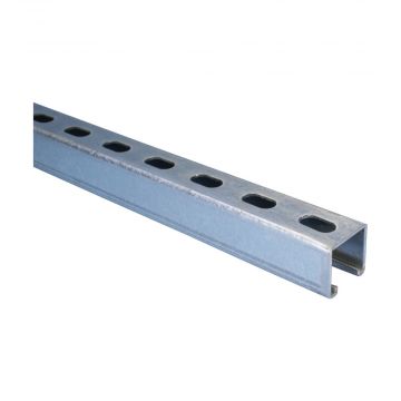 Erico ERISTRUT® A montagerail/-profiel, staal, (bxh) 41x41mm profielvorm U-profiel