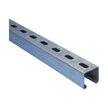 Erico ERISTRUT® A montagerail/-profiel, staal, (bxh) 41x41mm profielvorm U-profiel
