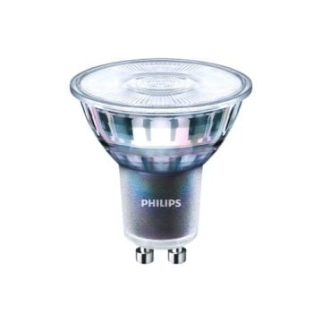 Philips ledlamp Master LEDspot, wit, lengte 54mm, diameter 50mm