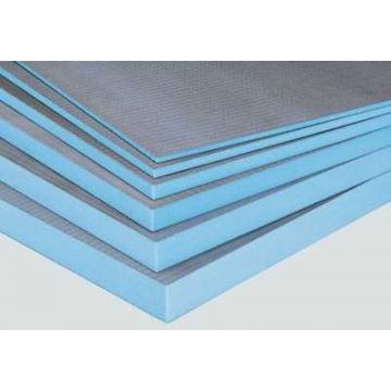 Wedi Bouwplaat bouwplaat 2600 x 600 x 20 mm., blauw