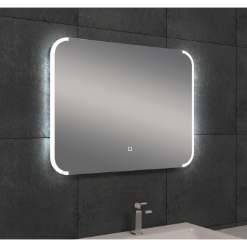 Wiesbaden Bracket dimbare LED condensvrije spiegel 80x60 cm