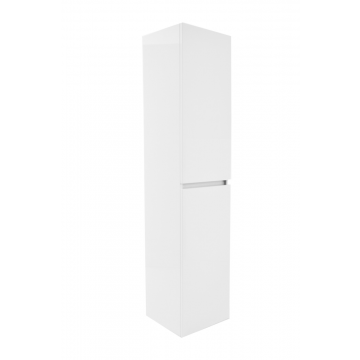 Wiesbaden Vision kolomkast met 2 deuren 160x35x35 cm, wit