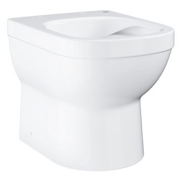 GROHE Euro Ceramic staand toilet randloos PowerFlush, Alpine Wit