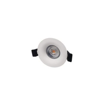 Interlight LED Camini downlight rond dimbaar 36° 8W IP44 wit