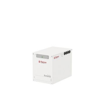 Flamco FlexTherm Eco Boiler Elektrisch, E3, 22mm-3,5 kWh, wit