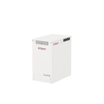 Flamco FlexTherm Eco Boiler Elektrisch, E6, 22mm-7 kWh, wit