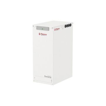 Flamco FlexTherm Eco Boiler Elektrisch, E9, 22mm-10,5 kWh, wit