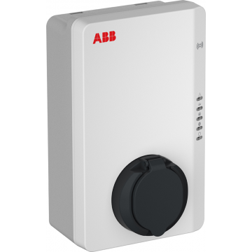 ABB EV Charging Terra AC wallbox type 2, kabel 5m, 3 fase/32A, me TERRA ACW22-G5-R-C-0