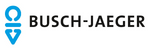 Logo van het merk Busch-Jaeger