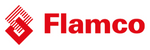 Logo van het merk Flamco