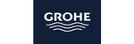 Logo van het merk Grohe
